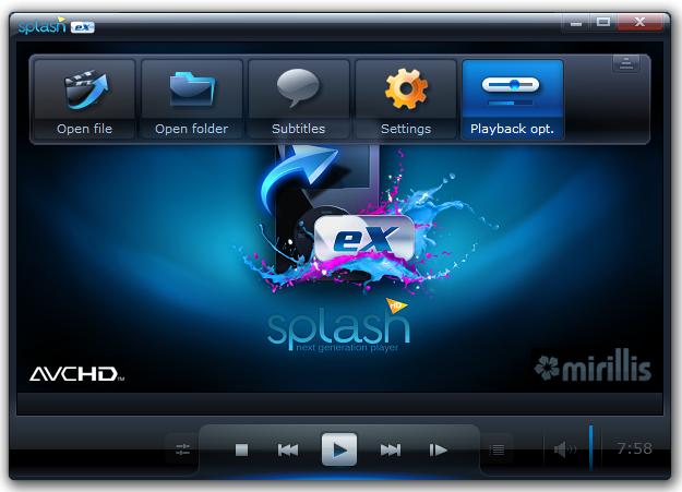 Mirillis Splash Player Pro v Full Crack Serial Key Free